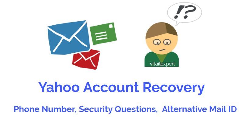 How To Recover Yahoo Account Tips Tricks